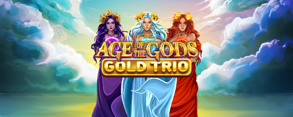 rider 777 Era dos Deuses: Trio de Ouro