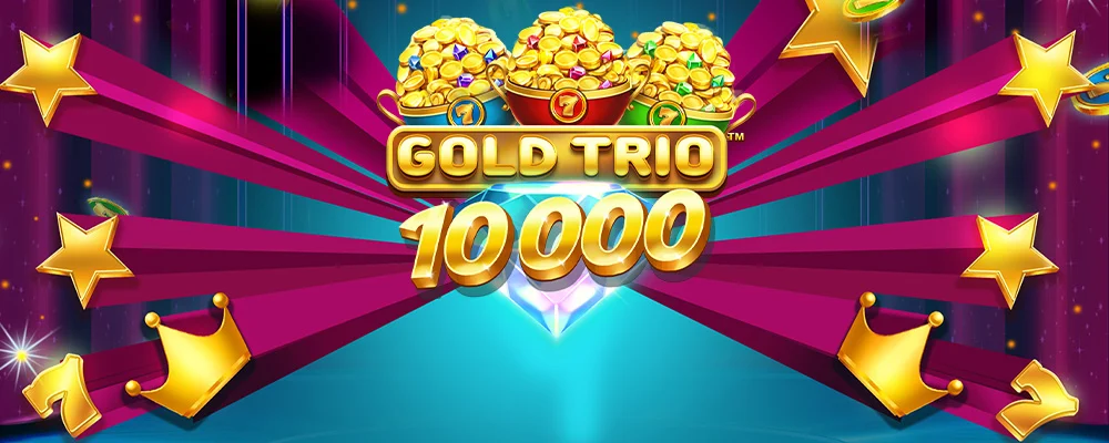 rider 777 Trio de Ouro 10000