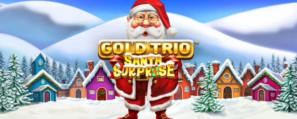rider 777 Trio de Ouro: Surpresa do Papai Noel