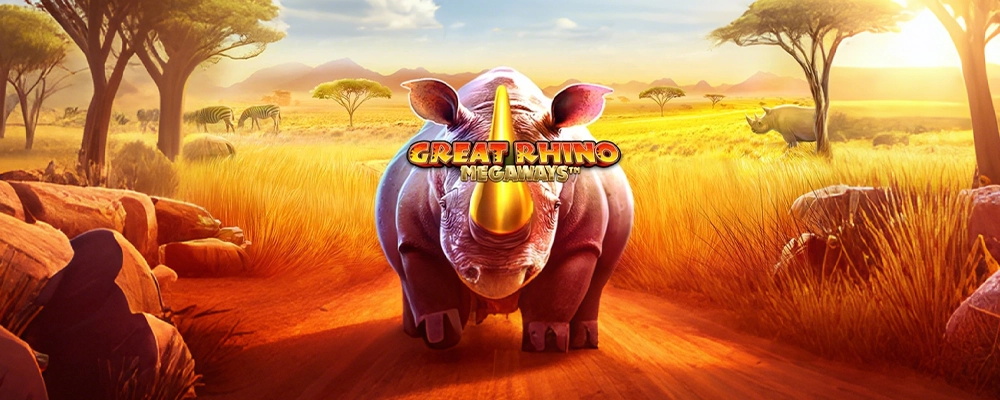 rider 777 Grande Rinoceronte Megaways